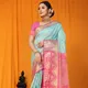 C Green__Royal Rajgharana Sarees